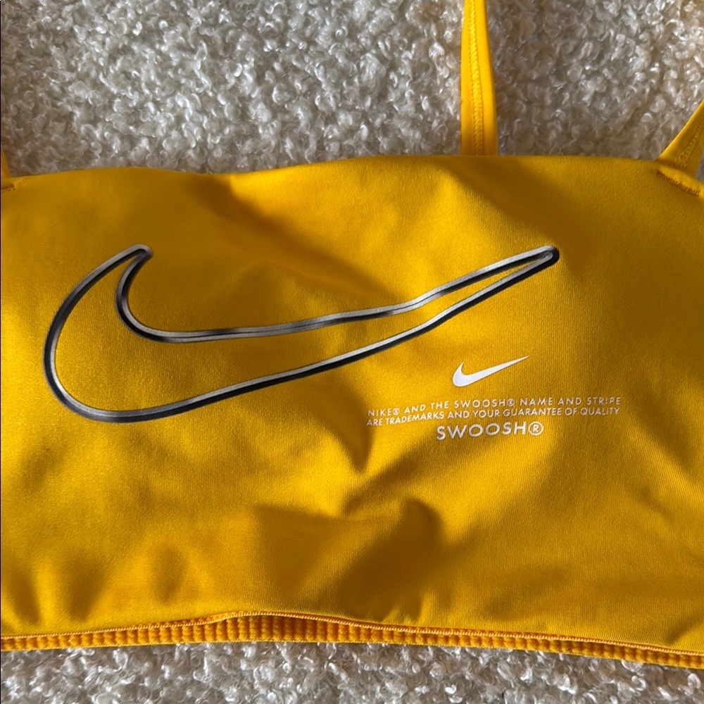 Nike Women's Sports Bra Set - Gray, Pink, and Yellow - Picture 5 of 7
